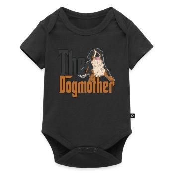 Bouvier Bernois Chien Maman Chienmère Chiens MamanB - Body à manches courtes Premium Bébé - noir - Devant