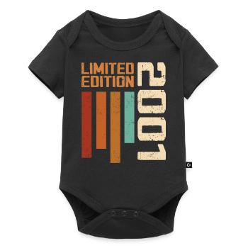 Vintage 2001 Birthday Gift 2001 Retro 2001 - Baby Premium short-sleeve bodysuit - black - Front