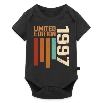 Vintage 1997 Birthday Gift 1997 Retro 1997 - Baby Premium short-sleeve bodysuit - black - Front