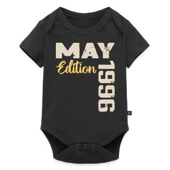 May 1996 Birthday May 1996 Gift May 1996 May - Baby Premium short-sleeve bodysuit - black - Front