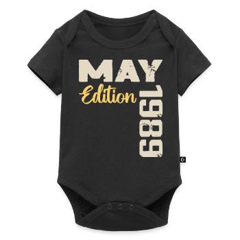 May 1989 Birthday May 1989 Gift May 1989 May - Baby Premium short-sleeve bodysuit - black - Front