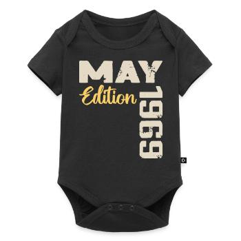 Mai 1969 Anniversaire Mai 1969 Cadeau Mai 1969 Mai - Body à manches courtes Premium Bébé - noir - Devant
