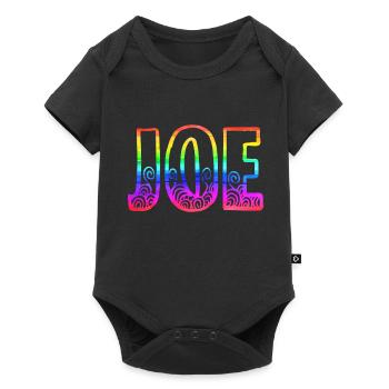 joe rs rainbow - Baby Premium short-sleeve bodysuit - black - Front