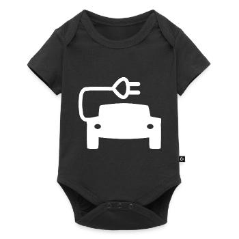 Véhicules hybrides et électriques - Body à manches courtes Premium Bébé - noir - Devant