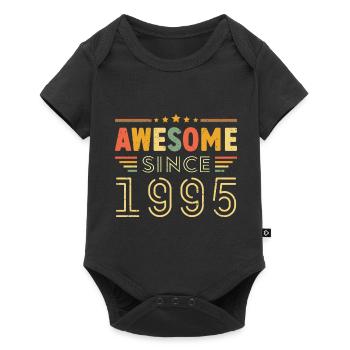 Millésime Légende 1995 Cadeau de 1995 - Né en 1995 - Body à manches courtes Premium Bébé - noir - Devant