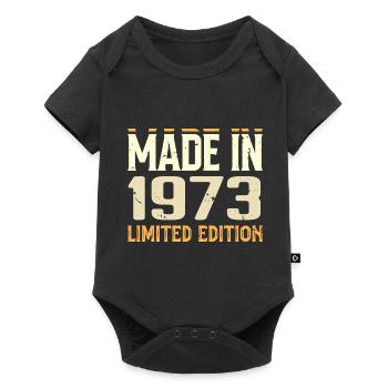 Awesome 1973 Birthday Gift Since 1973 Retro - Baby Premium short-sleeve bodysuit - black - Front