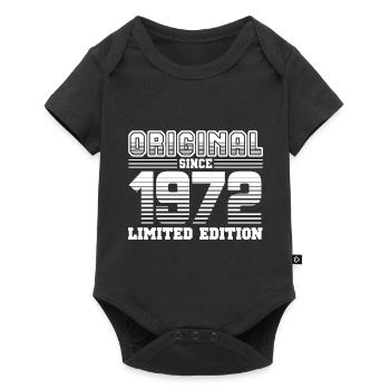 1972 - Baby Premium short-sleeve bodysuit - black - Front