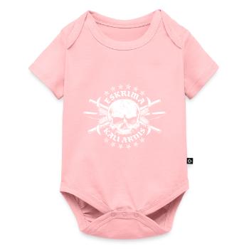 Eskrima Kali Arnis - Baby Premium short-sleeve bodysuit - rose - Front