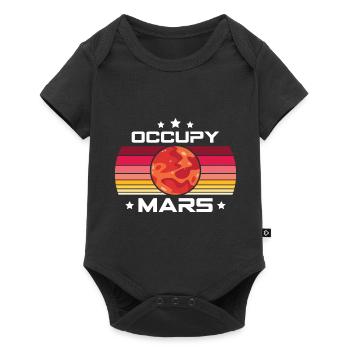 T-shirt Smart Mathematics de l’Université des Sciences - Body à manches courtes Premium Bébé - noir - Devant