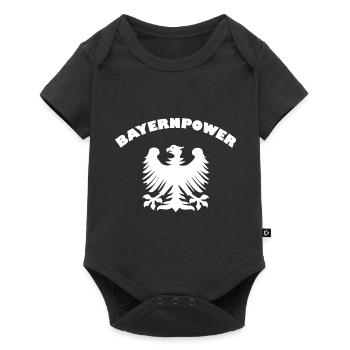 Die Macht aus dem Süden - Baby Premium Kurzarmbody - Schwarz - Vorne