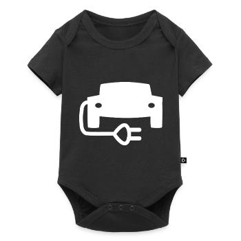 Les véhicules électriques - Body à manches courtes Premium Bébé - noir - Devant