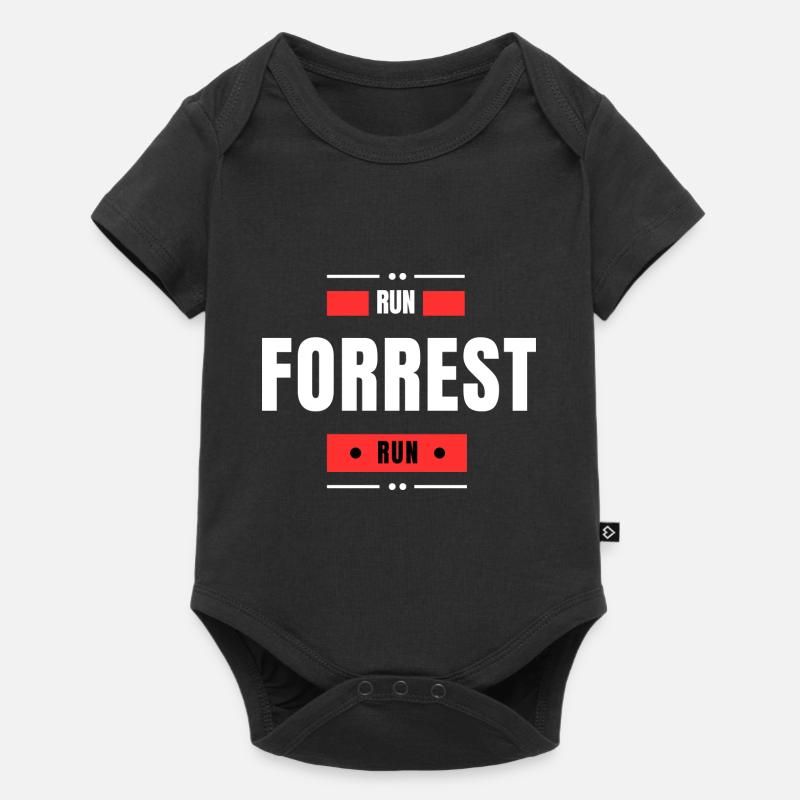 Run - Body à manches courtes Premium Bébé - noir