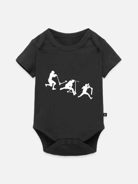 Scooter - Baby Premium Kurzarmbody - Schwarz