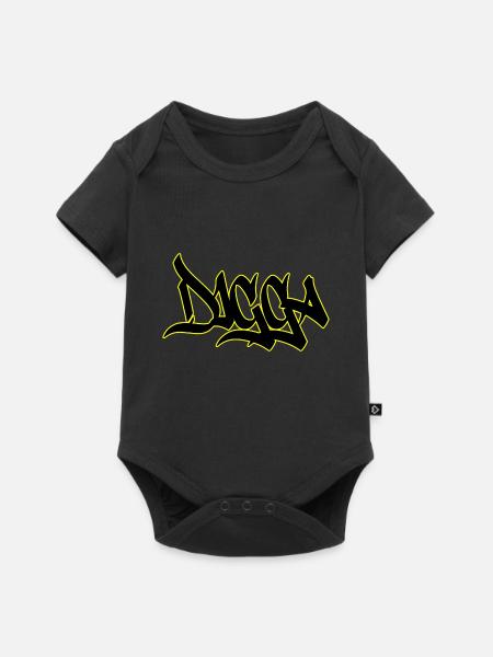 Digga - Baby Premium Kurzarmbody - Schwarz