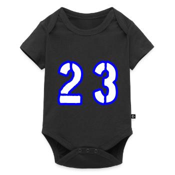 23 Number Symbol - Baby Premium short-sleeve bodysuit - black - Front