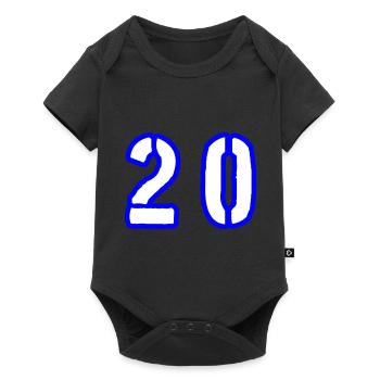 20 Number Symbol - Baby Premium short-sleeve bodysuit - black - Front