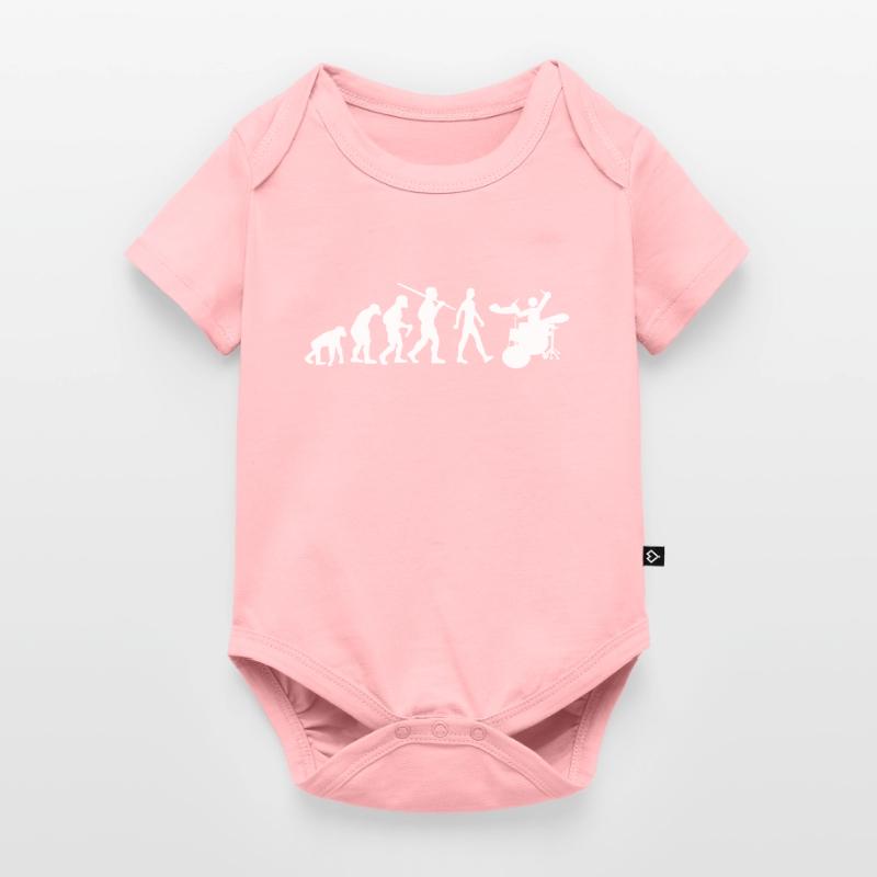 Drums Evolution drummer Baby Premium short-sleeve bodysuit