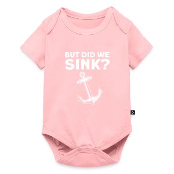 Mais avons-nous sombré ? Navigation de ponton - Body à manches courtes Premium Bébé - rose - Devant
