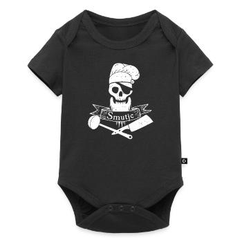 Smutje - Cook Sailing Motivation Team - Baby Premium short-sleeve bodysuit - black - Front