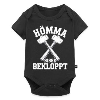 Rhénanie-du-Nord-Westphalie Rhénanie-du-Nord-Westphalie Rhénanie-du-Nord-Westphalie Allemagne Ruhrpott - Body à manches courtes Premium Bébé - noir - Devant