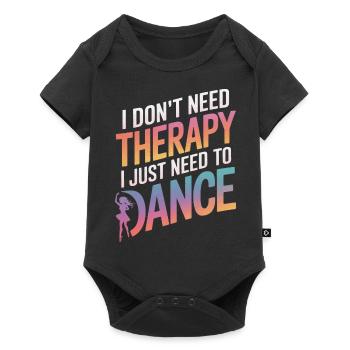 Dancing Dancers Dancing - Baby Premium short-sleeve bodysuit - black - Front
