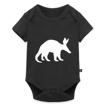 Aardvark gift - Baby Premium short-sleeve bodysuit - black - Front
