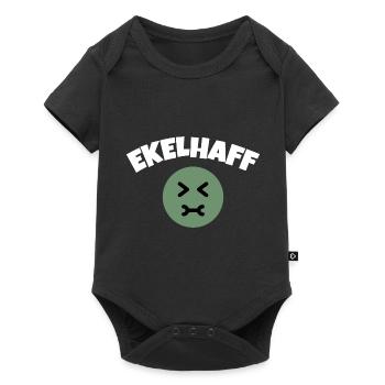 Frauen Tausch Ekelhaff Nadine w - Baby Premium Kurzarmbody - Schwarz - Vorne