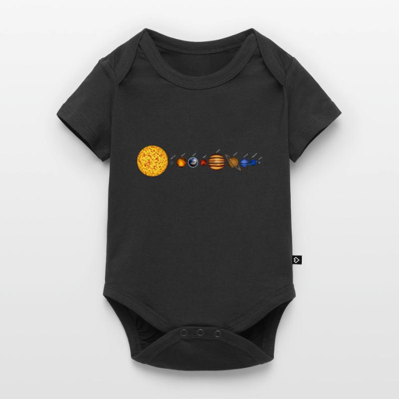 Solar system Baby Premium short-sleeve bodysuit
