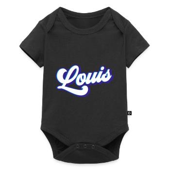 Louis Couleurs changeantes - Body à manches courtes Premium Bébé - noir - Devant