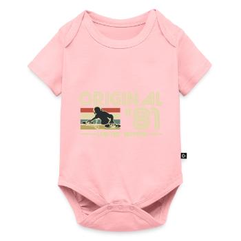 1981 - Baby Premium short-sleeve bodysuit - rose - Front