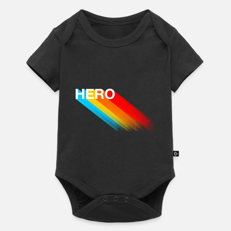 Held - Baby Premium Kurzarmbody - Schwarz