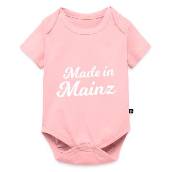 Made in Mainz - Baby Premium short-sleeve bodysuit - rose - Front