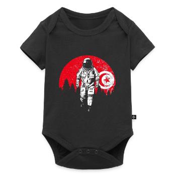 Tunisia - Baby Premium short-sleeve bodysuit - black - Front