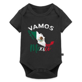 Mexique - Body à manches courtes Premium Bébé - noir - Devant