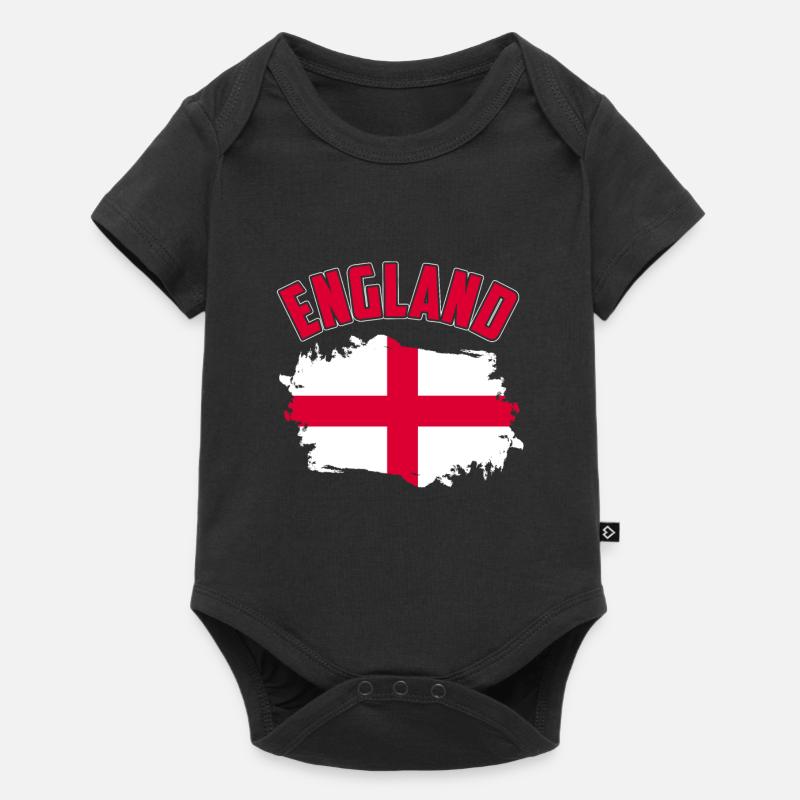 Angleterre - Body à manches courtes Premium Bébé - noir