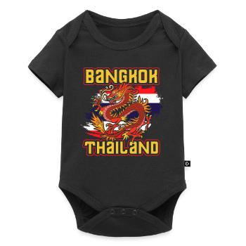 Thaïlande - Body à manches courtes Premium Bébé - noir - Devant