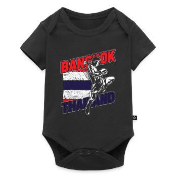Thailand - Baby Premium short-sleeve bodysuit - black - Front