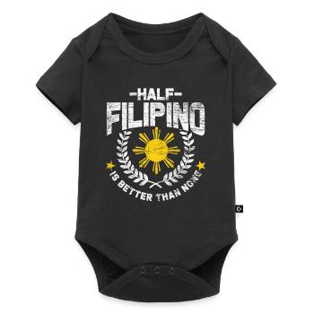 Philippines - Body à manches courtes Premium Bébé - noir - Devant