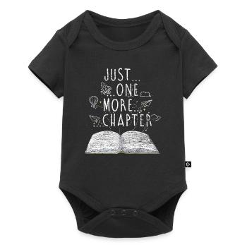 Read books book gift bookshelf - Baby Premium short-sleeve bodysuit - black - Front