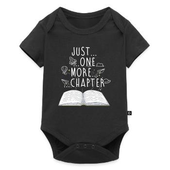 Read books book gift bookshelf - Baby Premium short-sleeve bodysuit - black - Front