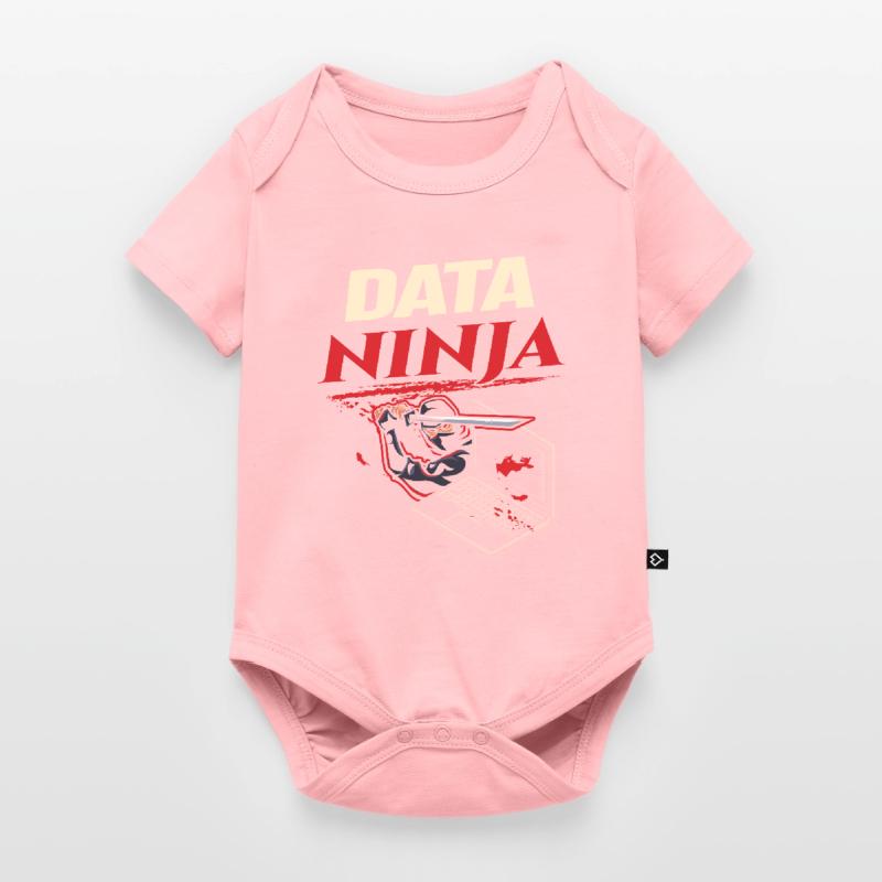 Data Ninja computer programming coder Body à manches courtes Premium Bébé