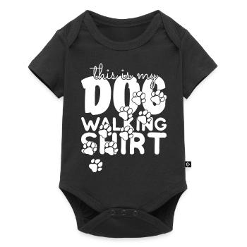 Chemise pour chien - Body à manches courtes Premium Bébé - noir - Devant