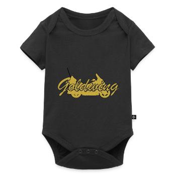Goldwing Gift Gift Idea - Baby Premium short-sleeve bodysuit - black - Front
