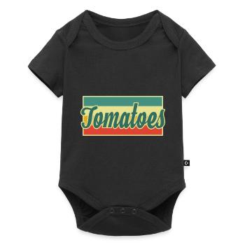 Tomates - Body à manches courtes Premium Bébé - noir - Devant