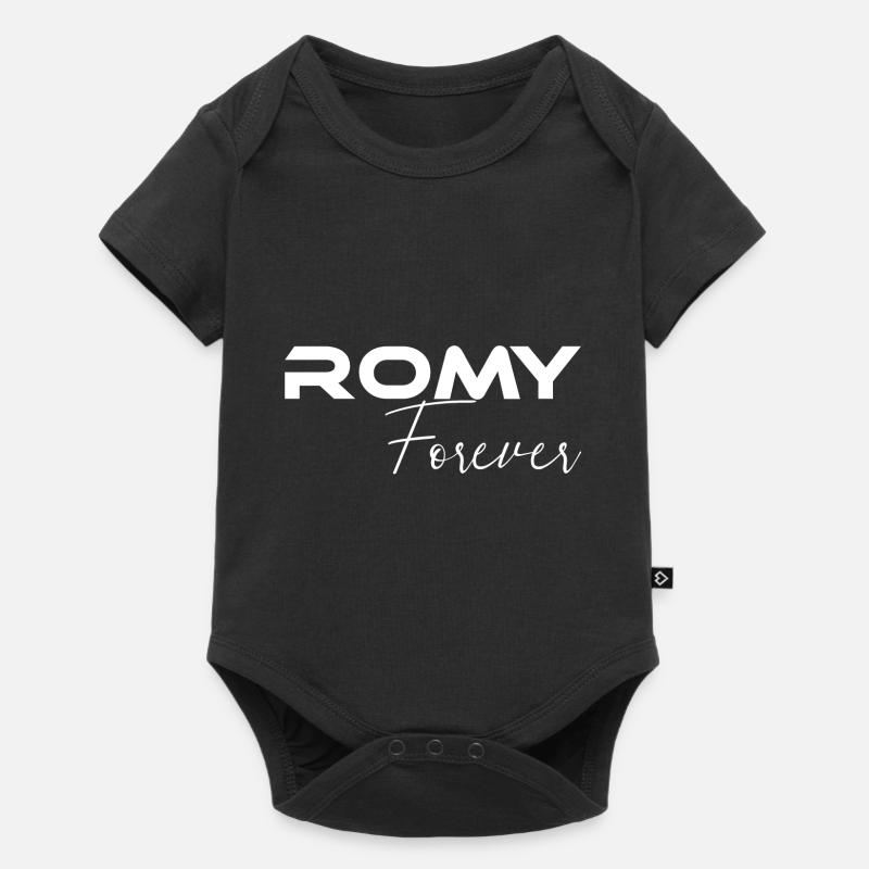 Romy Forever - tee shirt be a romy - Body à manches courtes Premium Bébé - noir