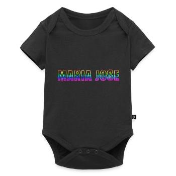 Maria Jose RS Rainbow - Baby Premium short-sleeve bodysuit - black - Front