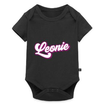 Scott | Colors changeable - Baby Premium short-sleeve bodysuit - black - Front
