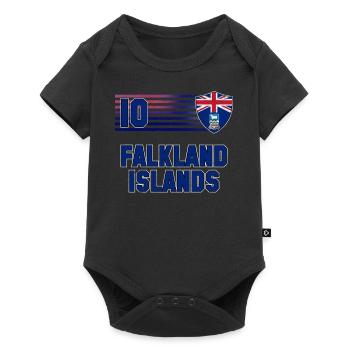 Falkland Islands - Baby Premium short-sleeve bodysuit - black - Front