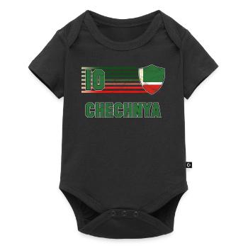 Chechnya - Baby Premium short-sleeve bodysuit - black - Front