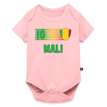 Mali - Body à manches courtes Premium Bébé - rose - Devant